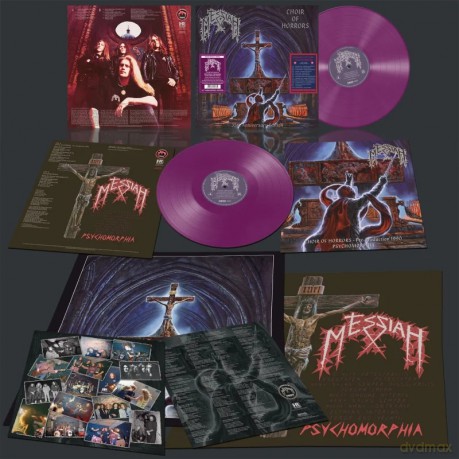 Messiah: Choir Of Horrors 35th Anniversary (Violet) [2xWinyl]