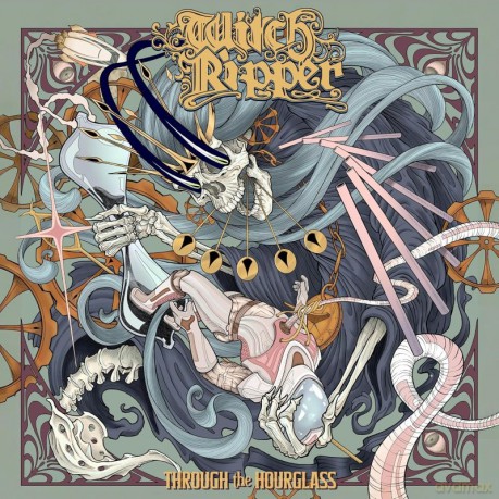 Witch Ripper: Through The Hourglass (digipack) [CD]