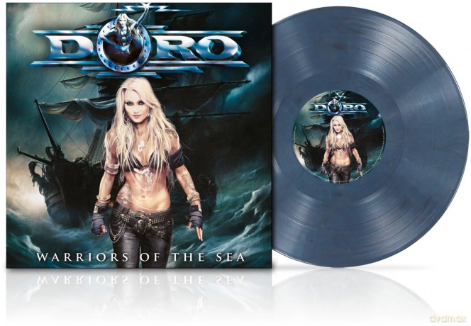 Doro: Warriors Of The Sea (Marbled) [Winyl]