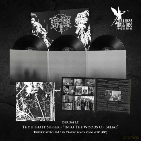 Thou Shalt Suffer: Woods Of Belial [3xWinyl]
