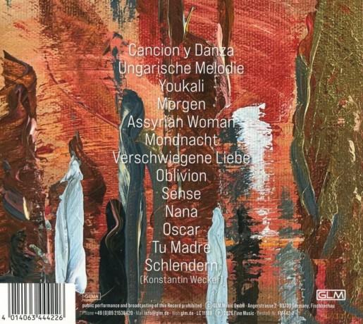 Trio Sfera: Verschwiegene Lieder [CD]