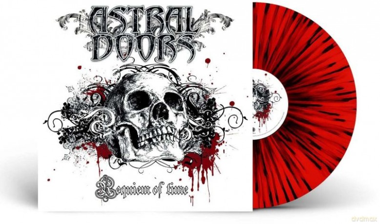 Astral Doors: Requiem Of Time (Splatter) [Winyl]