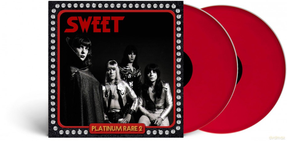 Sweet: Platinum Rare 2 (Red) [2xWinyl]