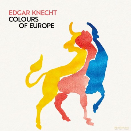 Edgar Knecht: Colours Of Europe [CD]