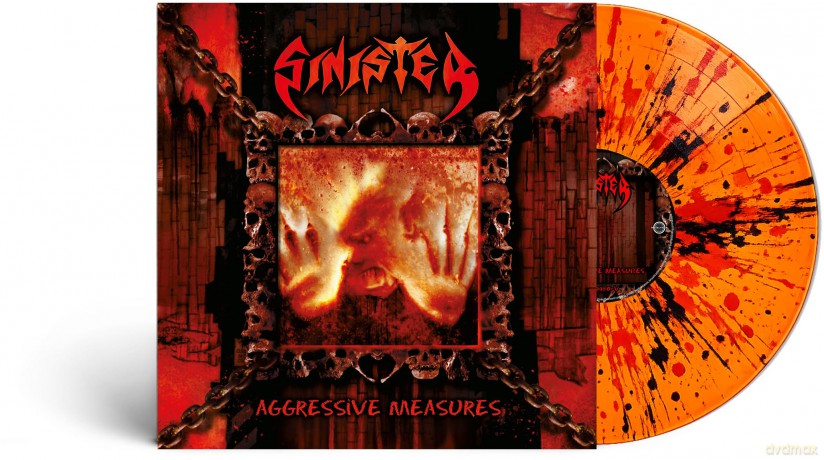 Sinister: Aggressive Measures (Splatter) [Winyl]