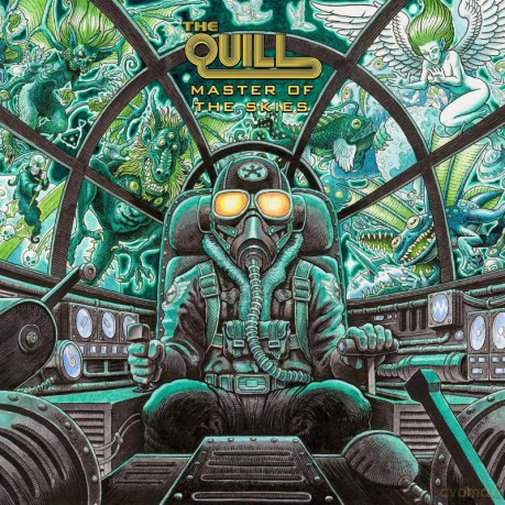 The Quill: Master Of The Skies (digipack) [CD]