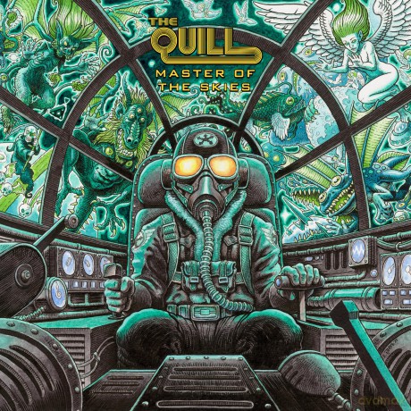 The Quill: Master Of The Skies (digipack) [CD]