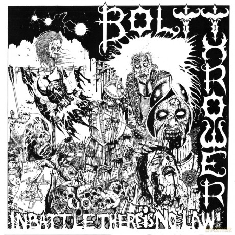 Bolt Thrower: In Battle There Is No Law [CD]