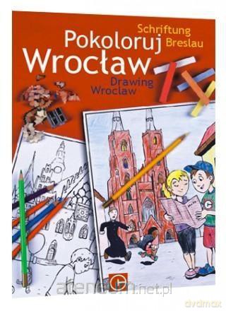 Pokoloruj Wrocław