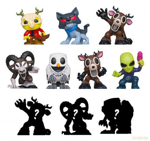 99 Nights Blind Bag Mini Figures [FIGURKA]