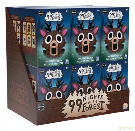 99 Nights Blind Bag Mini Figures