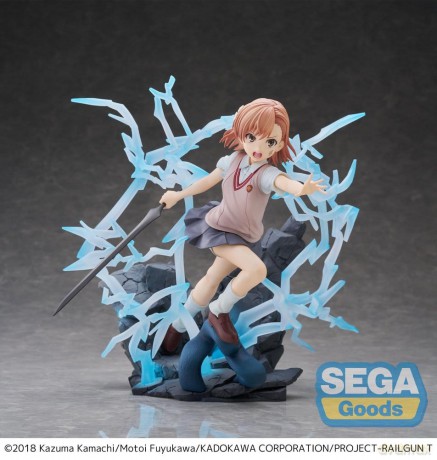 A Certain Scientific Railgun T FIGURIZMa PVC Figure Mikoto Misaka 23 cm [FIGURKA]