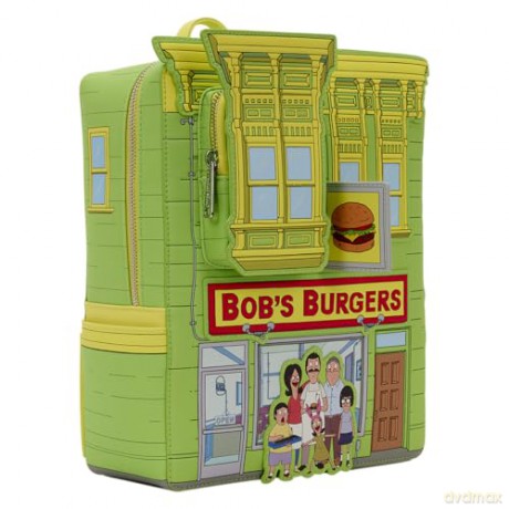Bob's Burgers by Loungefly Crossbody Bag with Coin Purse Restaurant
