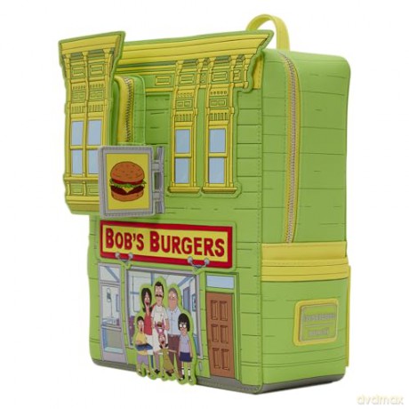 Bob's Burgers by Loungefly Crossbody Bag with Coin Purse Restaurant