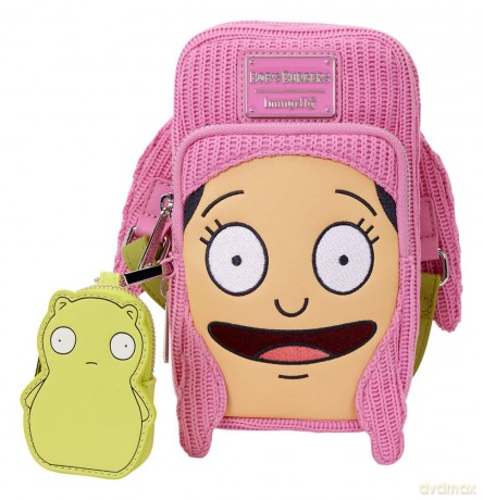 Bob's Burgers by Loungefly Sling Bag with Coin Purse Louise