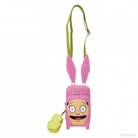 Bob's Burgers by Loungefly Sling Bag with Coin Purse Louise