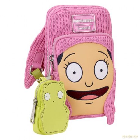 Bob's Burgers by Loungefly Sling Bag with Coin Purse Louise