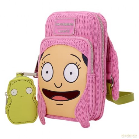Bob's Burgers by Loungefly Sling Bag with Coin Purse Louise