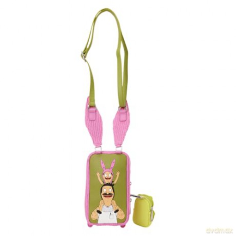 Bob's Burgers by Loungefly Sling Bag with Coin Purse Louise
