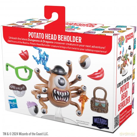 D&D Icons of the Realms Boxed Miniature Potato Head Beholder 9 cm [FIGURKA]