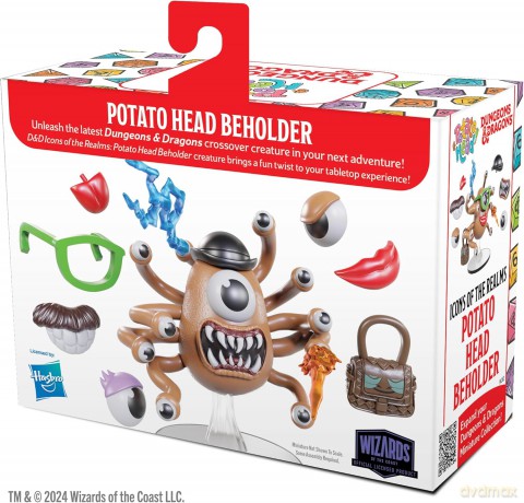 D&D Icons of the Realms Boxed Miniature Potato Head Beholder 9 cm [FIGURKA]