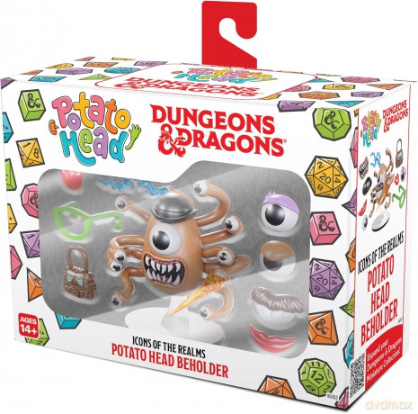 D&D Icons of the Realms Boxed Miniature Potato Head Beholder 9 cm [FIGURKA]