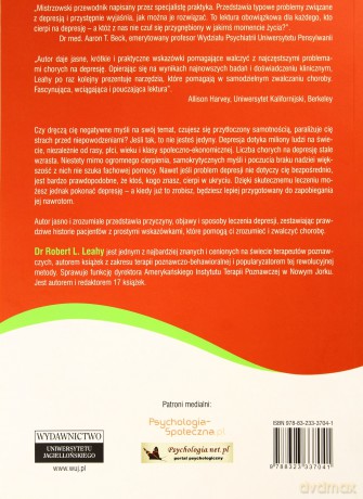 Pokonaj depresję, zanim ona pokona ciebie [KSIĄŻKA]