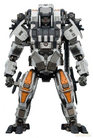 Dark Source Action Figure APOC Series DragonFang Assault Mech 17 cm [FIGURKA]