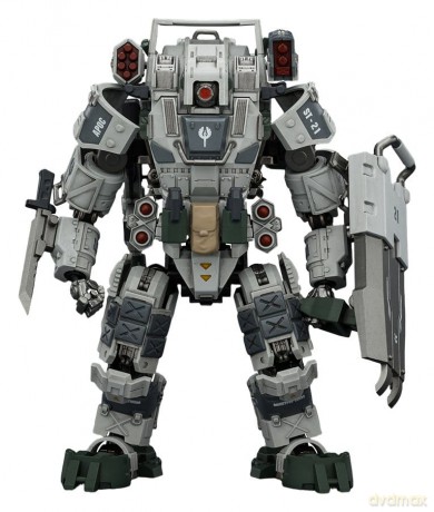 Dark Source Action Figure APOC Series Mystic Armor Heavy Assault Mech 17 cm [FIGURKA]