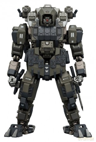 Dark Source Action Figure APOC Series Razor Stealth/Night Ops Mech 17 cm [FIGURKA]