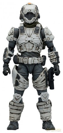 Dark Source Action Figure Steel Ride Corps Assaulter Albedo 8 cm [FIGURKA]