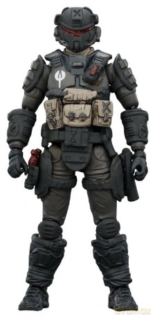 Dark Source Action Figure Steel Ride Corps Assaulter Echo 8 cm [FIGURKA]