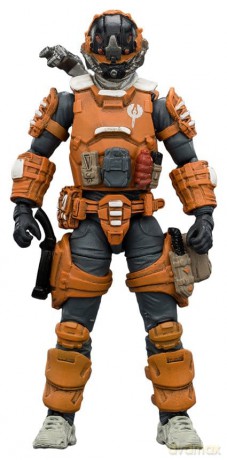 Dark Source Action Figure Steel Ride Corps Engineer Chris 8 cm [FIGURKA]