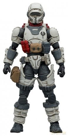 Dark Source Action Figure Steel Ride Corps Guard Kael 8 cm [FIGURKA]