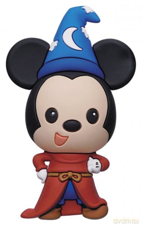 Disney 3D Foam Magnet Sorcerer Mickey