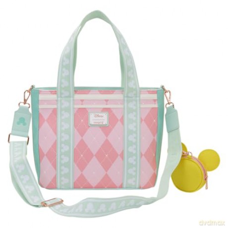 Disney by Loungefly Crossbody Bag with Coin Purse Mickey&Friends Tennis