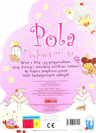 Pola lodowa wróżka [KSIĄŻKA]