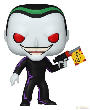 Funko Batman Beyond: Return of the Joker POP! Heroes Viny Joker w/gun 9 cm [FIGURKA]