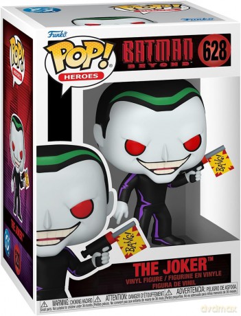 Funko Batman Beyond: Return of the Joker POP! Heroes Viny Joker w/gun 9 cm [FIGURKA]