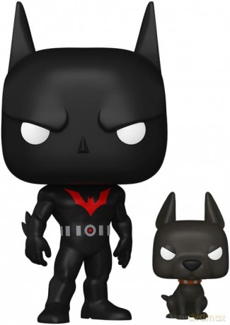 Funko Batman Beyond: Return of the Joker POP! Heroes Vinyl Batman w/Ace 9 cm [FIGURKA]