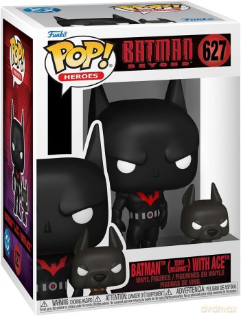 Funko Batman Beyond: Return of the Joker POP! Heroes Vinyl Batman w/Ace 9 cm [FIGURKA]