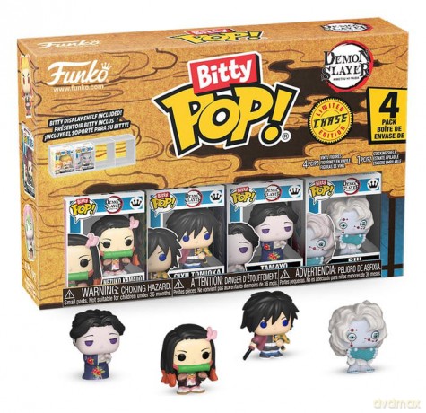 Funko Demon Slayer: Kimetsu no Yaiba Bitty POP! Vinyl Figure 4-Pack Nezuko 2,5 cm [FIGURKA]