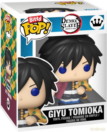 Funko Demon Slayer: Kimetsu no Yaiba Bitty POP! Vinyl Figure 4-Pack Nezuko 2,5 cm [FIGURKA]