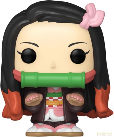Funko Demon Slayer: Kimetsu no Yaiba Bitty POP! Vinyl Figure 4-Pack Nezuko 2,5 cm [FIGURKA]