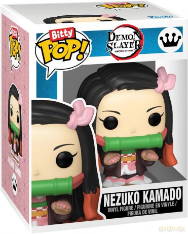 Funko Demon Slayer: Kimetsu no Yaiba Bitty POP! Vinyl Figure 4-Pack Nezuko 2,5 cm [FIGURKA]