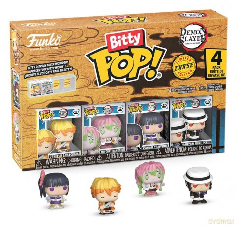 Funko Demon Slayer: Kimetsu no Yaiba Bitty POP! Vinyl Figure 4-Pack Zenitsu 2,5 cm [FIGURKA]