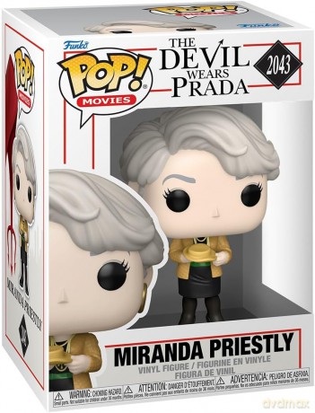 Funko The Devil Wears Prada POP! Movies Vinyl Figure Miranda Priestly (GGL) 9 cm [FIGURKA]
