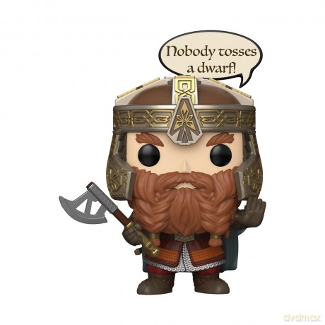 Funko The Lord of the Rings POP! Vinyl Figure Gimli 9 cm [FIGURKA]