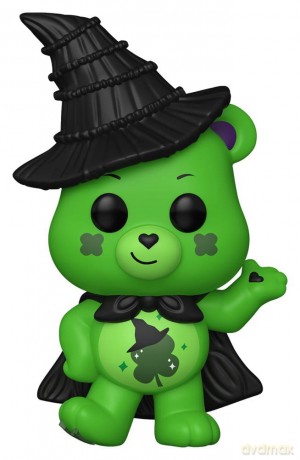 Funko Wicked x Care Bears POP! Vinyl Figure Good Luck Bear as Elphaba 9 cm [FIGURKA]