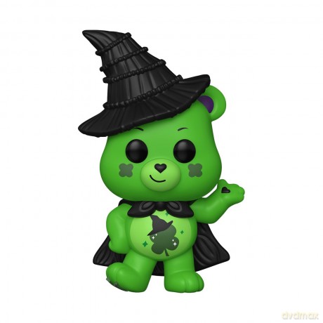Funko Wicked x Care Bears POP! Vinyl Figure Good Luck Bear as Elphaba 9 cm [FIGURKA]